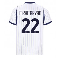 Inter Milan Henrikh Mkhitaryan #22 Bortatröja 2026-27 Korta ärmar